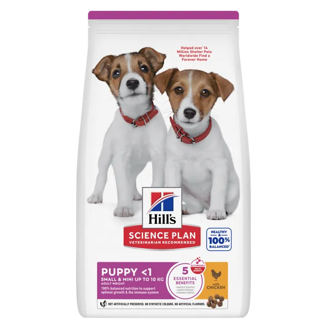 Hill's Science Plan Puppy <1 Small & Mini – —