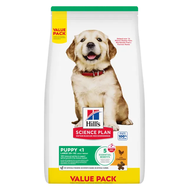 Hill's Science Plan Puppy Large – —