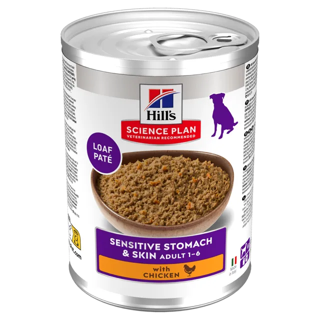 Hill's Science Plan Sensitive Stomach & Skin Dog Food with Chicken – —