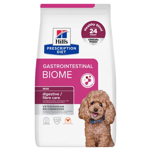 Hills Prescription Diet Gastrointestinal Biome Mini – —
