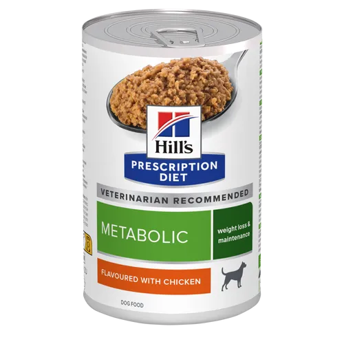 Hills Prescription Diet Metabolic Weight Management Cans – —