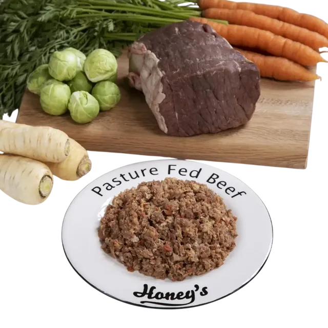 Honey's Active Working Dog Food – Free Range British Beef