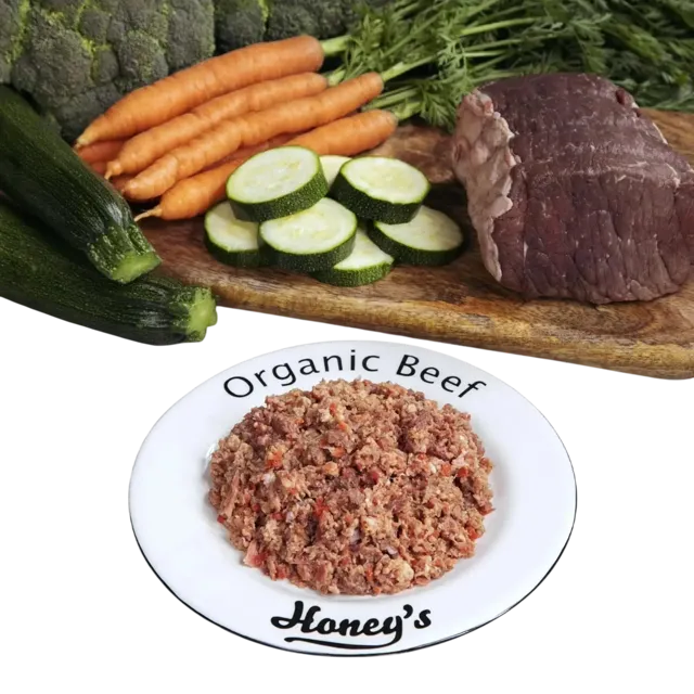 Honey's Certified Organic – Beef