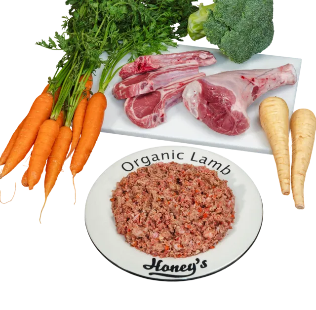 Honey's Certified Organic – Lamb
