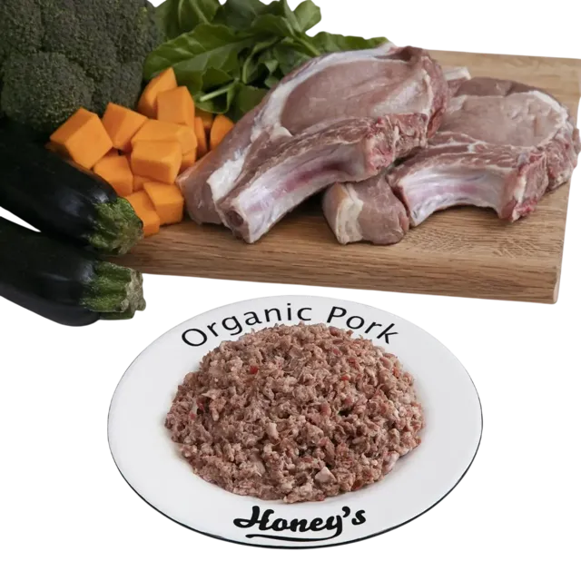 Honey's Certified Organic – Pork