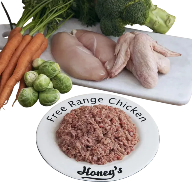 Honey's Out of Season Working Dog Food – free range chicken