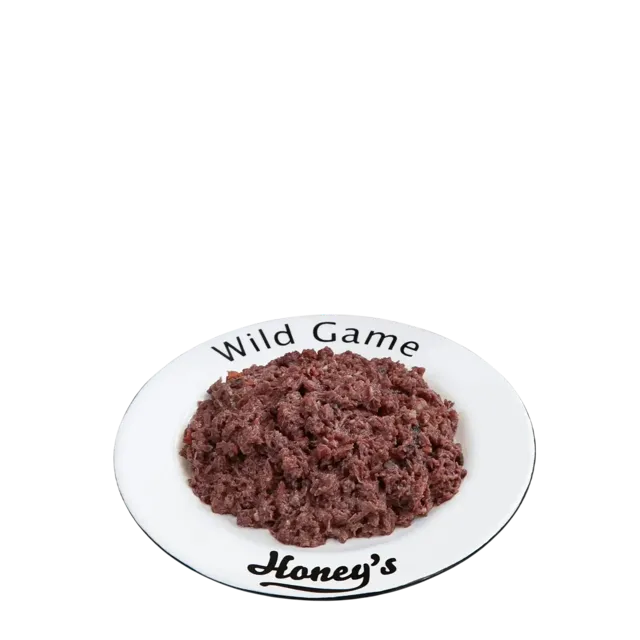 Honey's Out of Season Working Dog Food – Wild Game