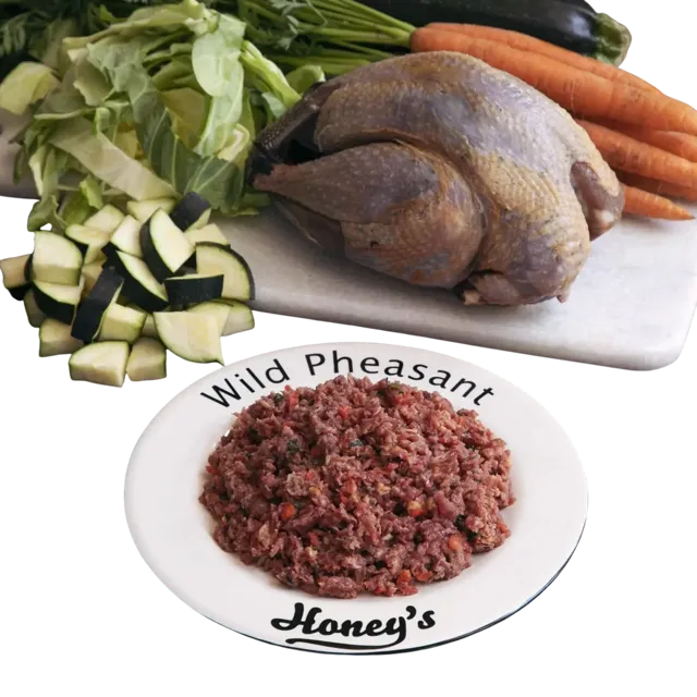 Honey's Out of Season Working Dog Food – Wild Pheasant