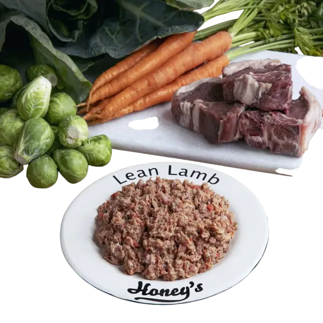Honey's Raw Lean – Lamb