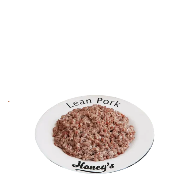 Honey's Raw Lean – Pork