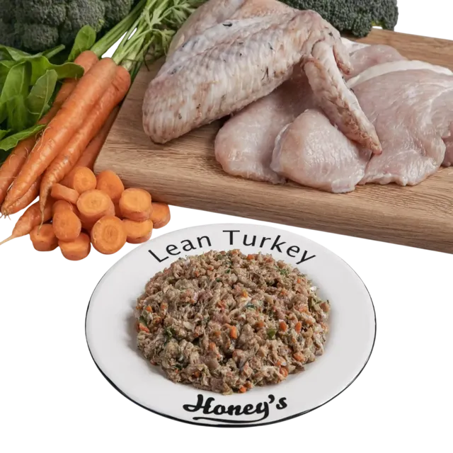 Honey's Raw Lean – Turkey
