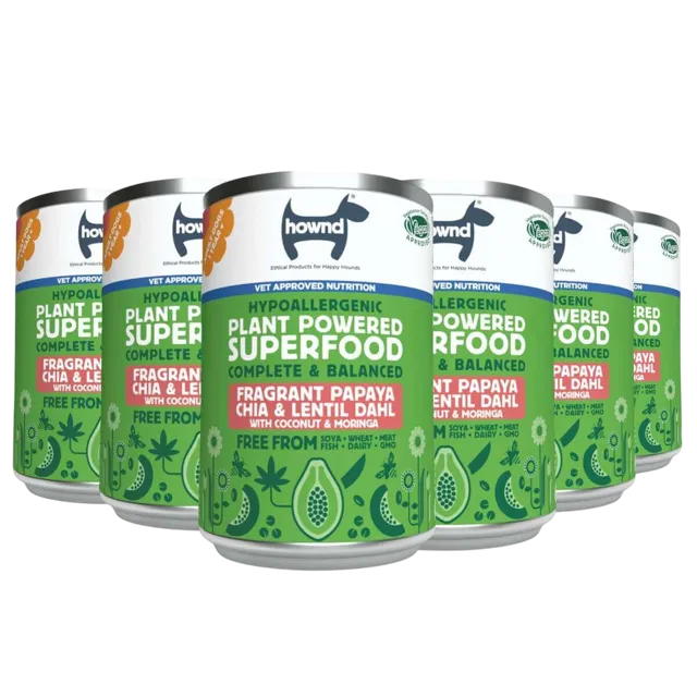 Hownd Plant Powered Superfood Wet – Fragrant Papaya