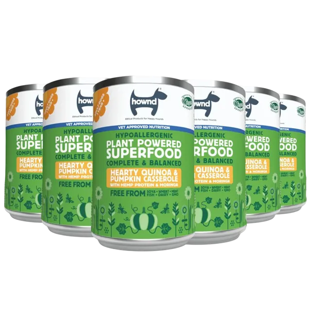 Hownd Plant Powered Superfood Wet – Hearty Quinoa