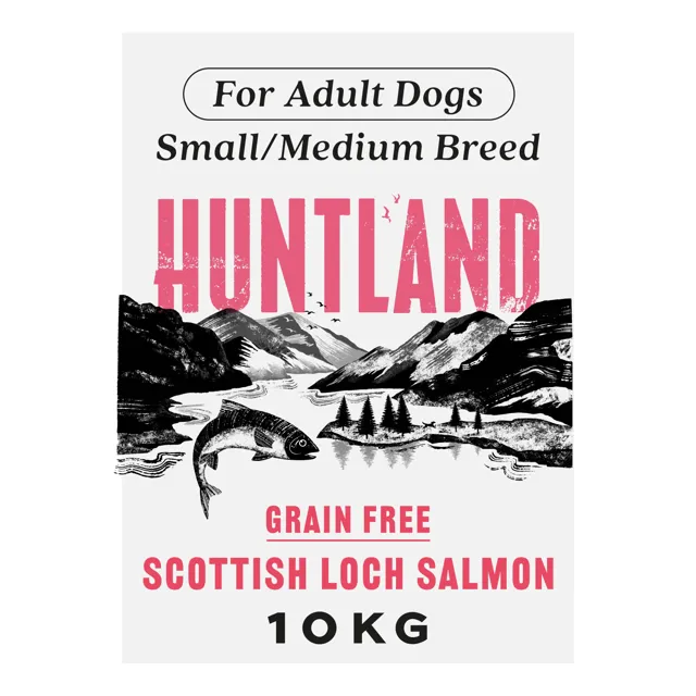 Huntland Grain Free Adult – Scottish Loch Salmon