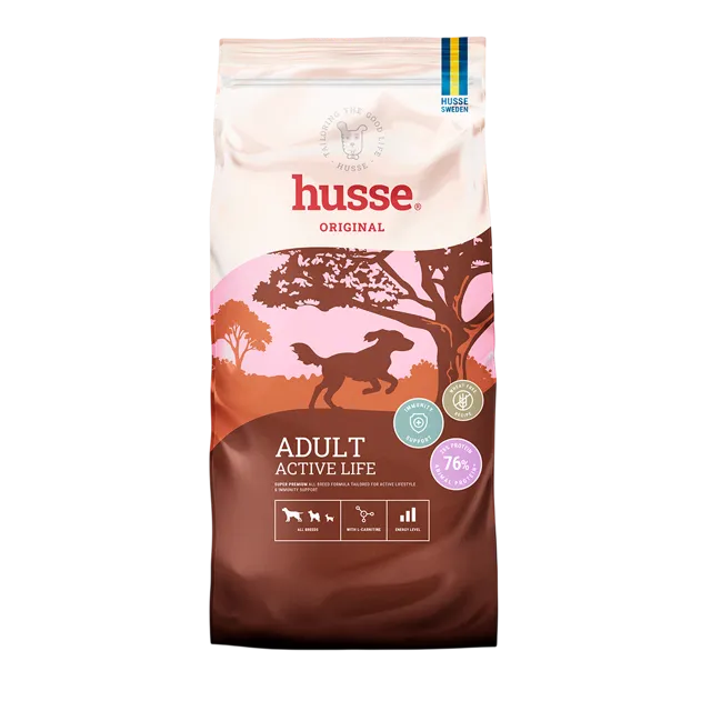 Husse Adult Active Life – —