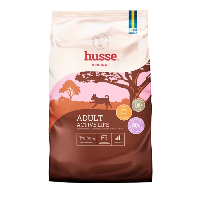 Husse Adult Active Life Small Breeds – —