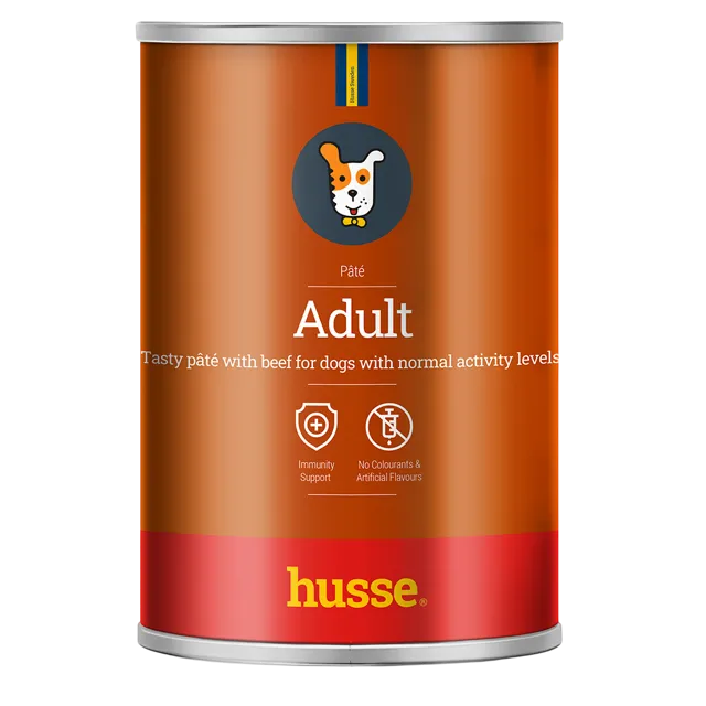 Husse Adult Paté – —