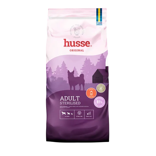 Husse Adult Sterilised – —