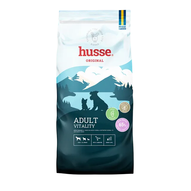 Husse Adult Vitality – —