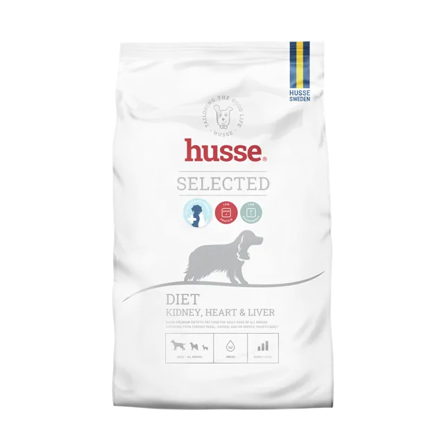 Husse Diet Kidney, Heart & Liver – —