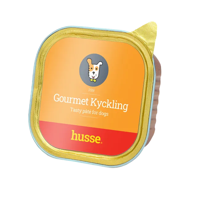 Husse Gourmet Kyckling – —