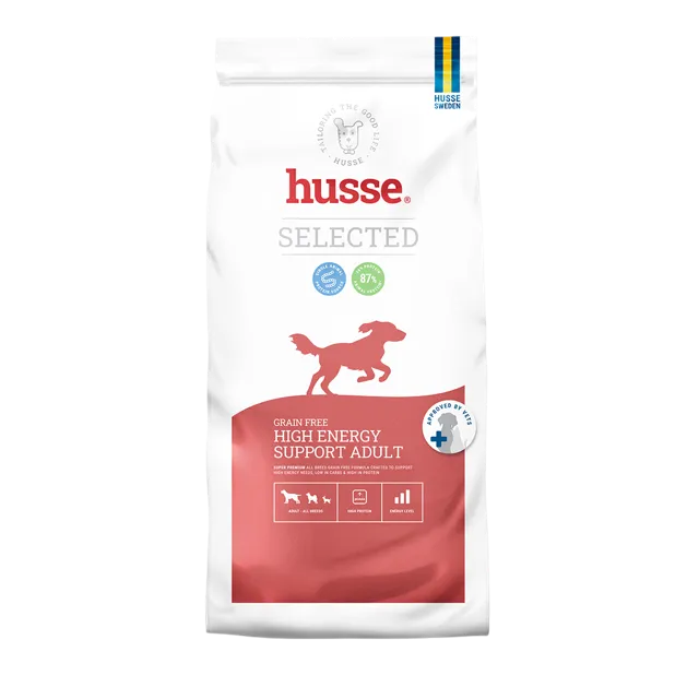 Husse Grain Free High Energy Support Adult – —
