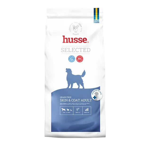 Husse Grain Free Skin & Coat Adult – —