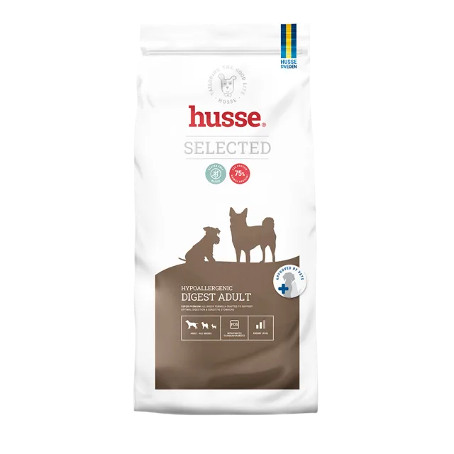 Husse Hypoallergenic Digest Adult – —