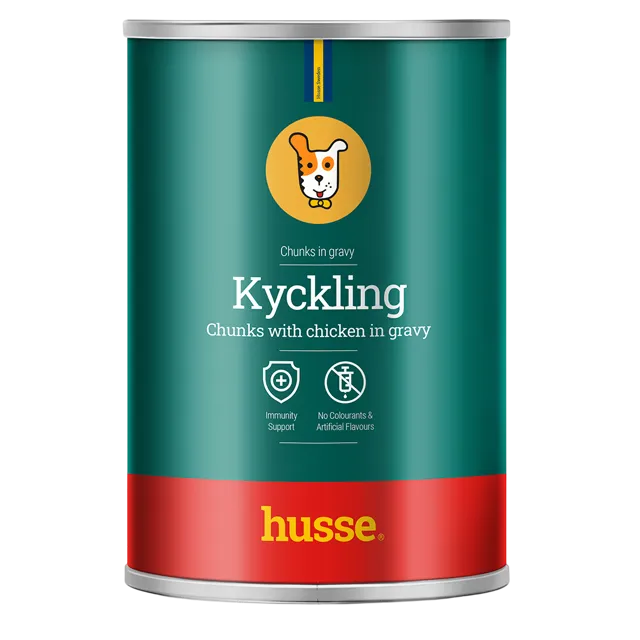 Husse Kyckling Chunks – —