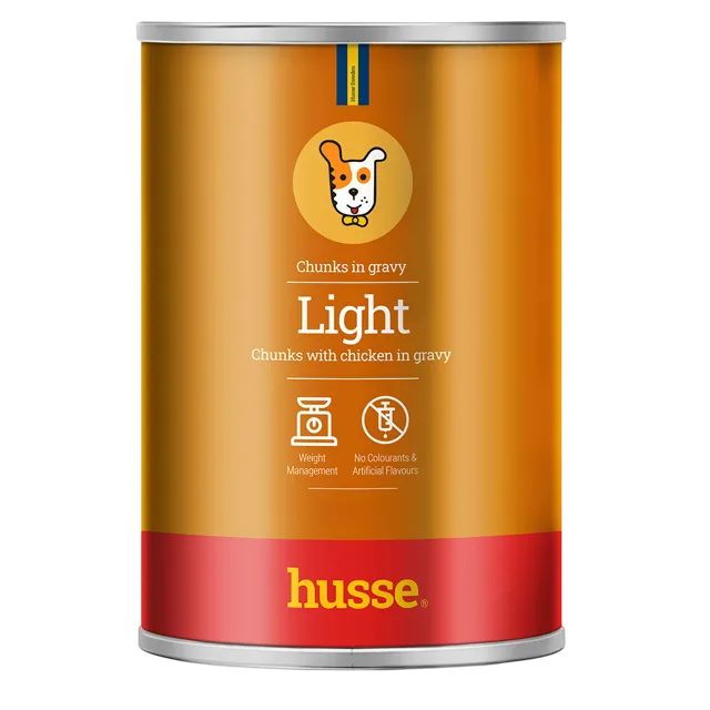 Husse Light Chunks with Chicken – —