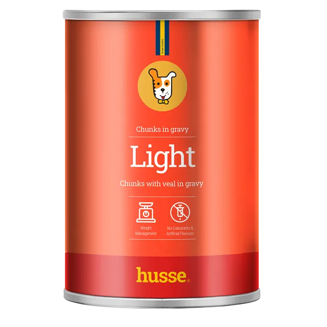 Husse Light Chunks with Veal – —