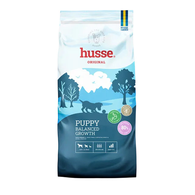Husse Puppy Balanced Growth – —