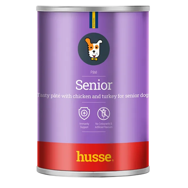 Husse Senior Paté – —