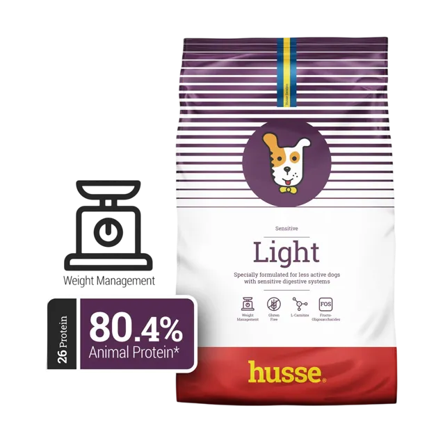 Husse Sensitive Light – —