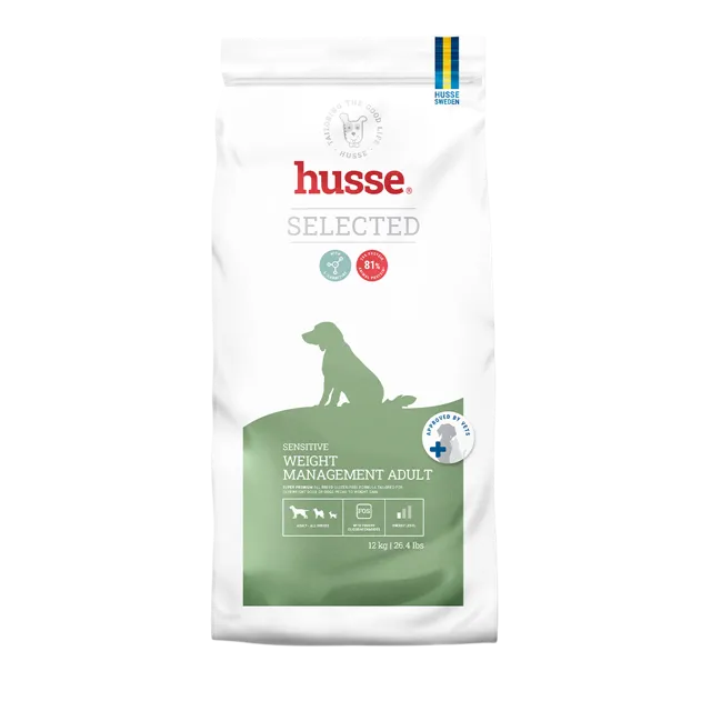 Husse Sensitive Weight Management Adult – —
