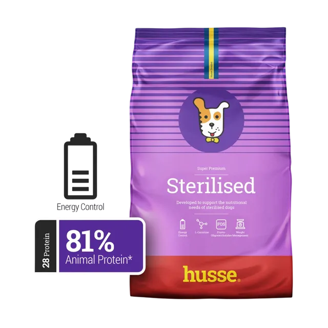 Husse Sterilised – —