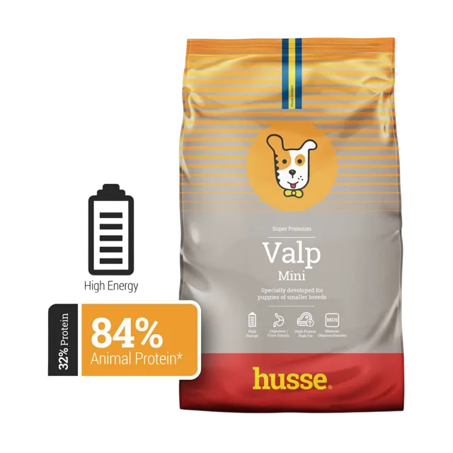 Husse Valp Mini – —