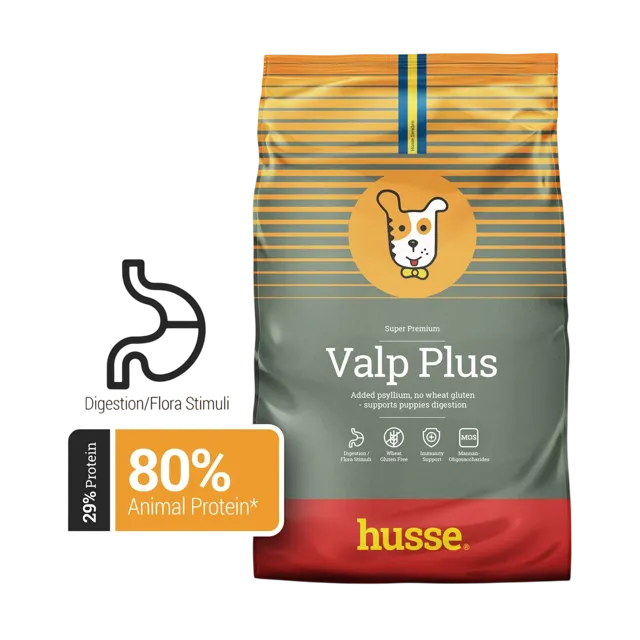 Husse Valp Plus – —