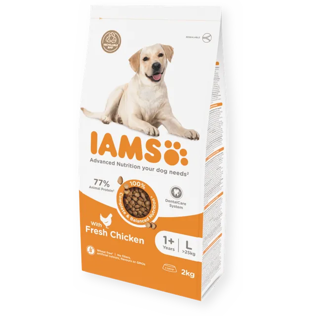 Iams Advanced Nutrition Adult Large Breed – With Fresh Chicken