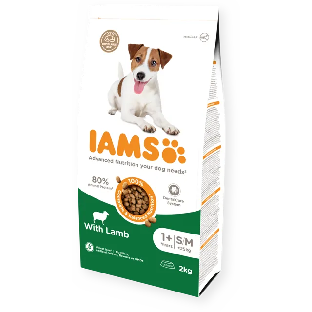 Iams Advanced Nutrition Adult Small & Medium Breed – Lamb