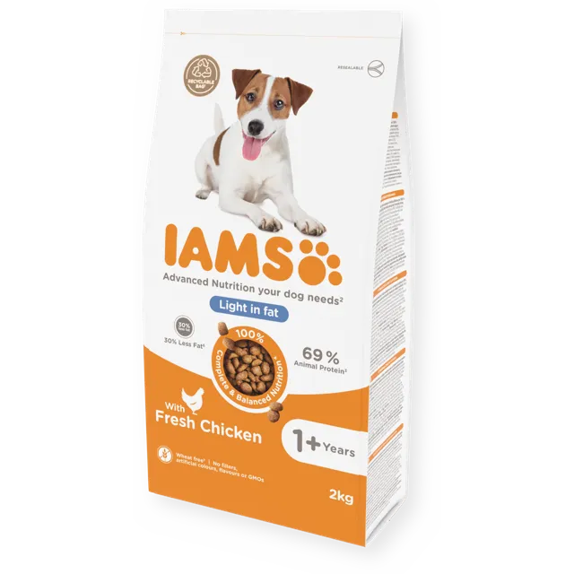 Iams Advanced Nutrition Light in Fat Adult All Breed – —
