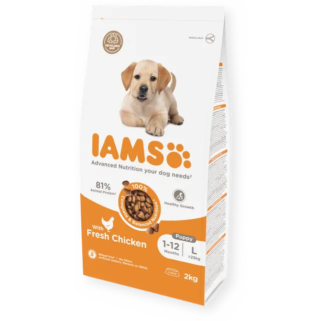 Iams Advanced Nutrition Puppy Large Breed – —