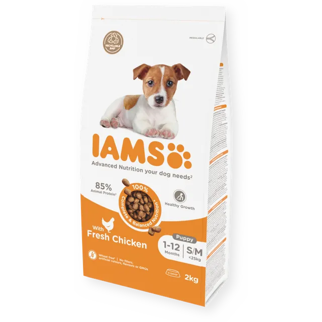 Iams Advanced Nutrition Puppy Small and Medium Breed – —