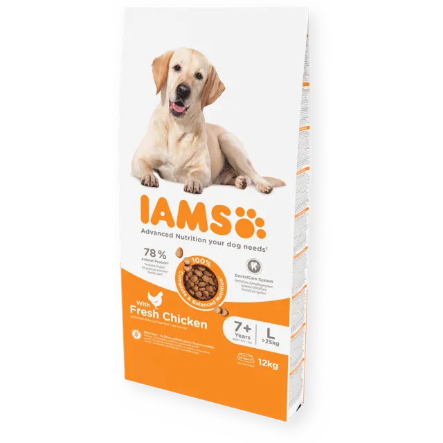 Iams Advanced Nutrition Senior Large Breed – —