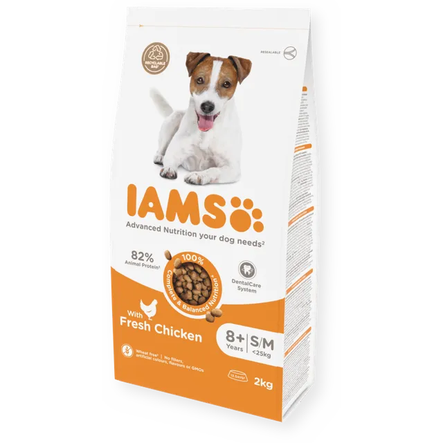 Iams Advanced Nutrition Senior Small and Medium Breed – —