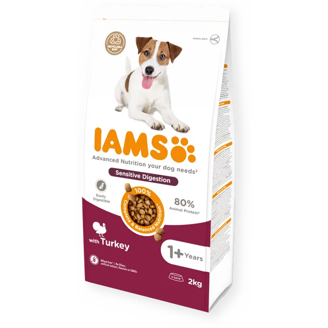 Iams Advanced Nutrition Sensitive Digestion Adult All Breed – —