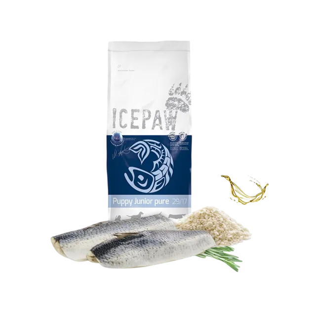 Icepaw Puppy Junior Pure 29/17 – —