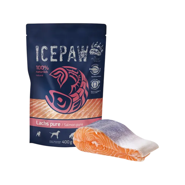 Icepaw Salmon Pure – —