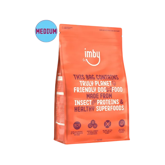 Imby Insect-Based Adult Medium – —