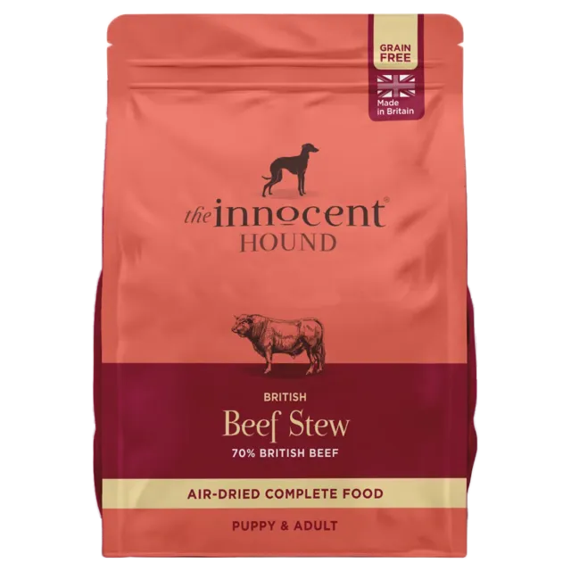 Innocent Hound Air-Dried Food – British Beef Stew